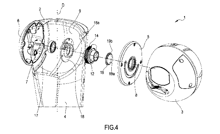 A single figure which represents the drawing illustrating the invention.